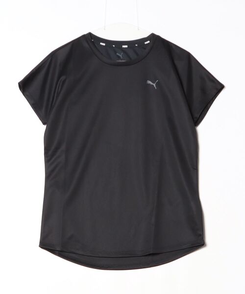 PUMA(プーマ)の「プーマ PUMA ESS キャット メッシュ Tシャツ(Tシャツ/カットソー・レディース・ブラック/ホワイト/ラベンダー・S/M/L/XL)」の13枚目の写真