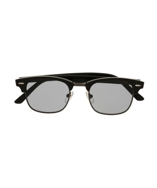 Ungrid（アングリッド）の「ハーフリムサングラス（サングラス・レディース・ブラック・FREE）」の9枚目の写真