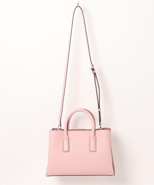MICHAEL KORS(マイケルコース)の「RUTHIE サフィアーノ レザー サッチェル スモール(ハンドバッグ・レディース・ピンク系・FREE)」の5枚目の写真