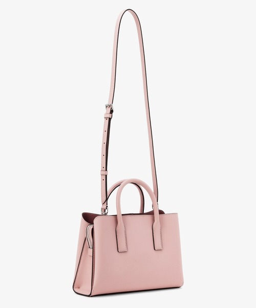 MICHAEL KORS(マイケルコース)の「RUTHIE サフィアーノ レザー サッチェル スモール(ハンドバッグ・レディース・ピンク系・FREE)」の8枚目の写真