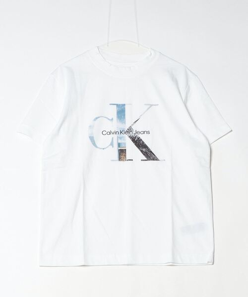 【 】CK Jeans グラフィック 半袖 Tシャツ◆送料無料 Calvin Klein｜Calvin Klein Jeans/(M)【公式ショップ
