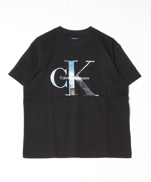   Jeans Tシャツ 半袖 グラフィック モノグラム CK Calvin Klein Jeans カルバンクラインジーンズ CALVIN KLEIN