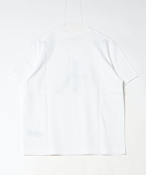 Calvin Klein Jeans（カルヴァンクラインジーンズ）の「Calvin Klein Jeans カルバンクラインジーンズ PHOTO MONOGRAM TEE フォトモノグラムCK半袖Tシャツ（Tシャツ/カットソー・メンズ・ブラック/ホワイト/ベージュ・S/M/L/XL）」の4枚目の写真