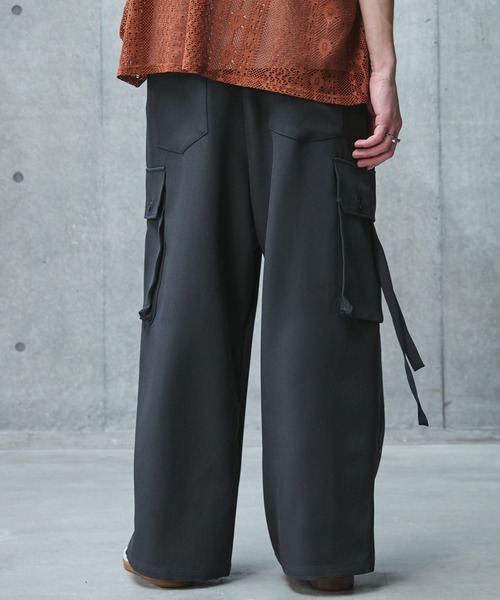 ANEDIST(アンディスト)の「パラシュートパンツ(その他パンツ・メンズ・チャコールグレー/ブラック・L/M)」の8枚目の写真