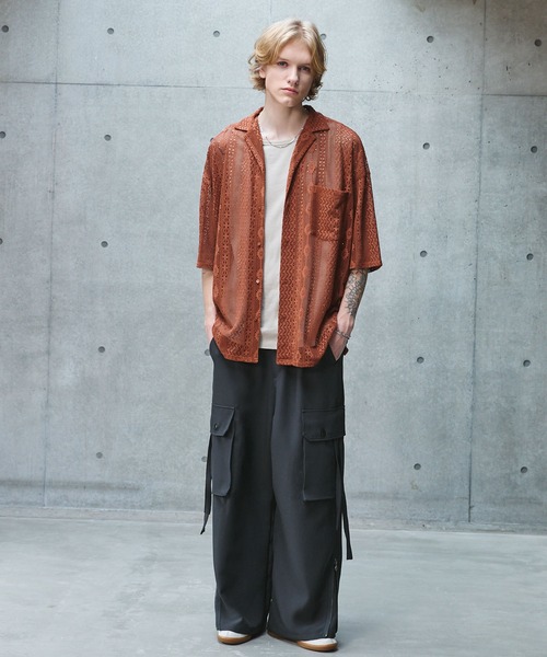 ANEDIST(アンディスト)の「パラシュートパンツ(その他パンツ・メンズ・チャコールグレー/ブラック・L/M)」の9枚目の写真