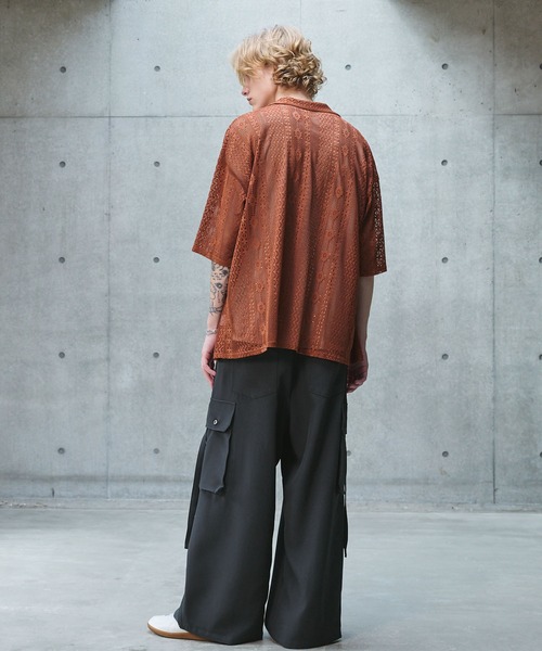 ANEDIST(アンディスト)の「パラシュートパンツ(その他パンツ・メンズ・チャコールグレー/ブラック・L/M)」の12枚目の写真