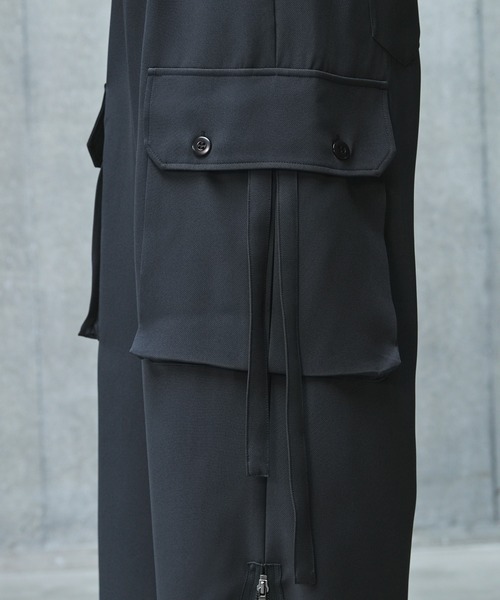 ANEDIST(アンディスト)の「パラシュートパンツ(その他パンツ・メンズ・チャコールグレー/ブラック・L/M)」の15枚目の写真