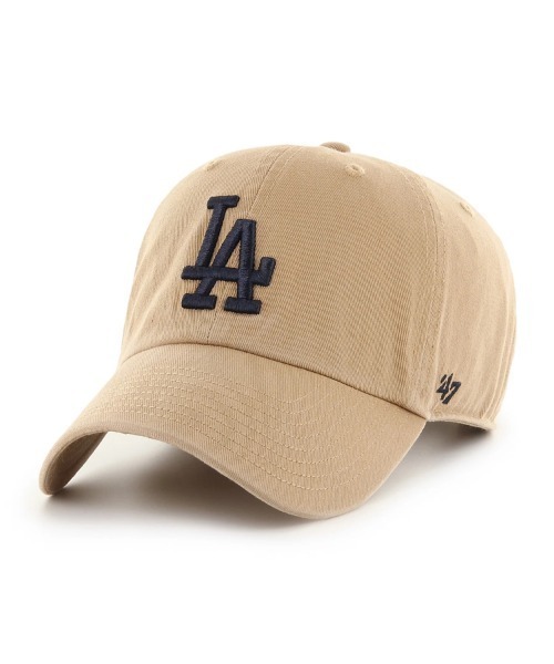 '47（フォーティーセブン）の「【'47】Dodgers '47 CLEAN UP ('47 クリーンナップ ロサンゼルス・ドジャース) / 19カラー（キャップ・メンズ・グレー系その他/ピンク系その他/ホワイト×ホワイト/ブラック×ブラック/ベージュ×ブラック/ベージュ/ネイビー×ホワイト/ネイビー/ブラック×ホワイト/ベージュ系その他/ホワイト系その他/ナチュラル/レッド系その他/モスグリーン/ダークグレー/ロイヤルブルー/グリーン系その他/ブルー系その他/アイボリー・F）」の11枚目の写真