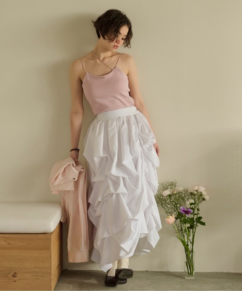 セール】asymmetry design camisole / アシンメトリーデザイン