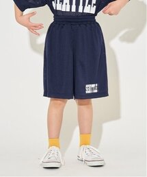 【セットアップ可能】メッシュハーフパンツ
