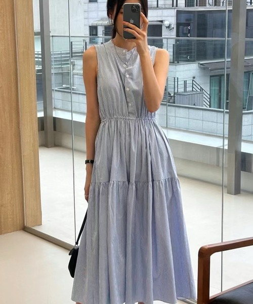 photocopieu 24ss ノンスリーブワンピース photocopieu 24ss ノンスリーブワンピース PHOTOCOPIEU（フォト