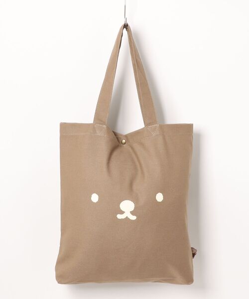 Miffy（ ミッフィー）の「【miffy/ミッフィー】 A4サイズ対応 トートバッグ フェイスデザイン（トートバッグ・レディース・その他5/その他1/その他2/その他3/その他4・FREE）」の5枚目の写真