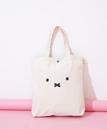 Miffy | 【miffy/ミッフィー】 A4サイズ対応 トートバッグ フェイスデザイン(トートバッグ)