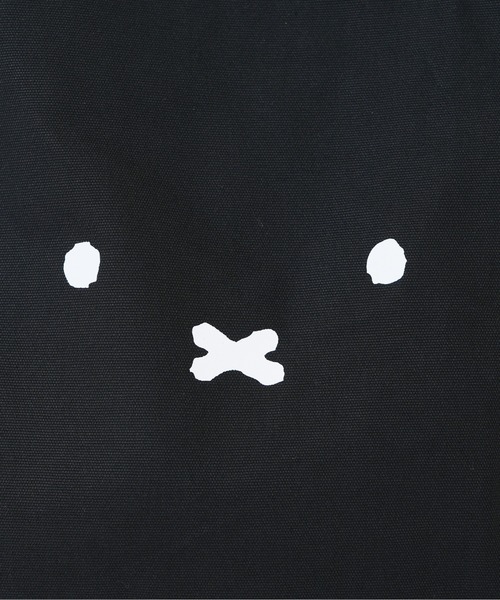Miffy（ ミッフィー）の「【miffy/ミッフィー】 A4サイズ対応 トートバッグ フェイスデザイン（トートバッグ・レディース・その他5/その他1/その他2/その他3/その他4・FREE）」の7枚目の写真
