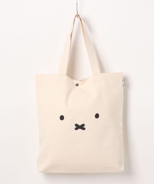 Miffy（ ミッフィー）の「【miffy/ミッフィー】 A4サイズ対応 トートバッグ フェイスデザイン（トートバッグ・レディース・その他5/その他1/その他2/その他3/その他4・FREE）」の13枚目の写真