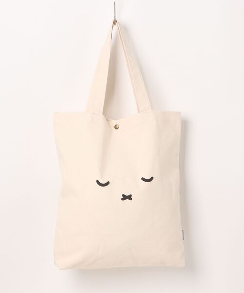 Miffy（ ミッフィー）の「【miffy/ミッフィー】 A4サイズ対応 トートバッグ フェイスデザイン（トートバッグ・レディース・その他5/その他1/その他2/その他3/その他4・FREE）」の14枚目の写真