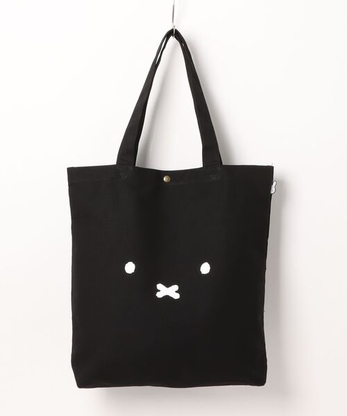 Miffy（ ミッフィー）の「【miffy/ミッフィー】 A4サイズ対応 トートバッグ フェイスデザイン（トートバッグ・レディース・その他5/その他1/その他2/その他3/その他4・FREE）」の15枚目の写真