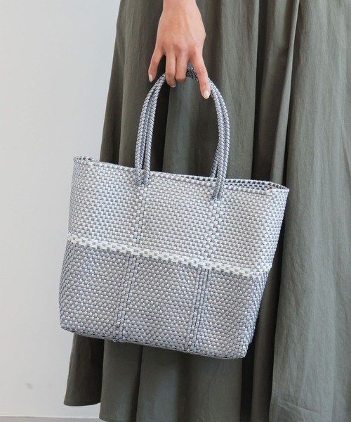 セール❗️新品未使用☆BARNYARDSTORM メルカドバッグ BARNYARDSTORM｜MEXICOバイカラーメルカドBAG 【WEB限定