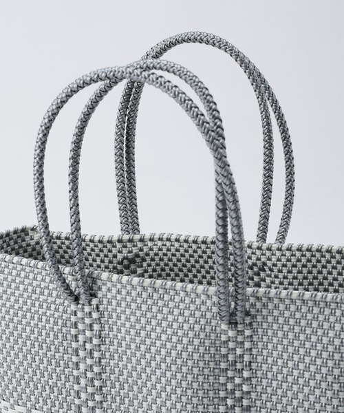 2025SS⭐︎今期バンヤードストーム⭐︎メルカドバッグ ブラック セール】BARNYARDSTORM / MEXICOバイカラーメルカドBAG 【WEB