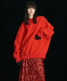 メゾンスペシャル　コルセットスエット セール】《UNISEX》Heavy-Weight Sweat Prime-Over Sailor