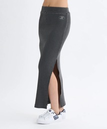 DC SHOES（ディーシーシューズ）の「25 WS TELECO LONG SK/DCサイドスリット入りウエストゴムタイトスカート（スカート）」