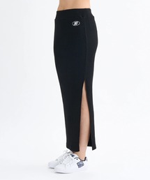 DC SHOES（ディーシーシューズ）の「25 WS TELECO LONG SK/DCサイドスリット入りウエストゴムタイトスカート（スカート）」