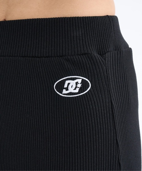 DC SHOES(ディーシーシューズ)の「25 WS TELECO LONG SK/DCサイドスリット入りウエストゴムタイトスカート(スカート・レディース・ブラック/グレー/ブラック×ピンク/ミント・SMALL/MEDIUM/LARGE)」の10枚目の写真
