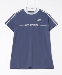 ニューバランス New Balance S/SLEEVE MOCK NECK PULLOVER