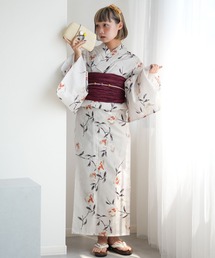 utatane（ウタタネ）の「選べる浴衣3点セット ニコアンティークオリジナル 国内染色（浴衣）」