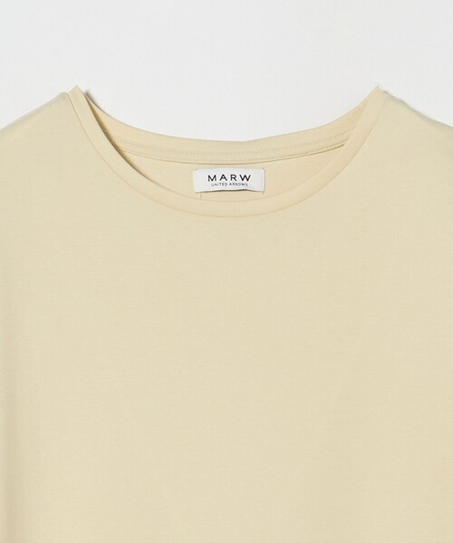 MARW UNITED ARROWS（マルゥ ユナイテッドアローズ）の「＜MARW UNITED ARROWS＞ノースリーブ ロング ワンピース ‐汗ジミ防止‐（ワンピース・レディース・クリーム/ネイビー/ブラック・38/36）」の10枚目の写真