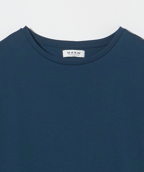 MARW UNITED ARROWS（マルゥ ユナイテッドアローズ）の「＜MARW UNITED ARROWS＞ノースリーブ ロング ワンピース ‐汗ジミ防止‐（ワンピース・レディース・クリーム/ネイビー/ブラック・38/36）」の13枚目の写真