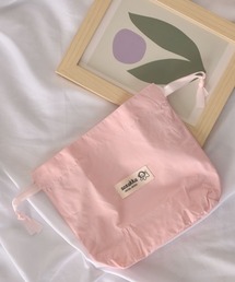 ポーチ＆巾着♡レディパネル an/アン】ホルターネック ジップデザイン ビジュー チェーン