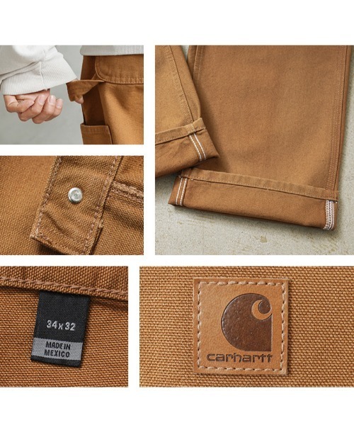 Carhartt(カーハート)の「Carhartt カーハート B11 LOOSE FIT WASHED DUCK UTILITY WORK PANT ルーズフィット ウォッシュド ダック ユーティリティ ワークパンツ(その他パンツ・メンズ・ブラウン/ブラック/オリーブ・32inch/34inch/36inch/38inch/40inch/30inch)」の7枚目の写真