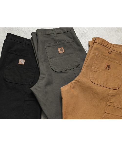 Carhartt(カーハート)の「Carhartt カーハート B11 LOOSE FIT WASHED DUCK UTILITY WORK PANT ルーズフィット ウォッシュド ダック ユーティリティ ワークパンツ(その他パンツ・メンズ・ブラウン/ブラック/オリーブ・32inch/34inch/36inch/38inch/40inch/30inch)」の8枚目の写真