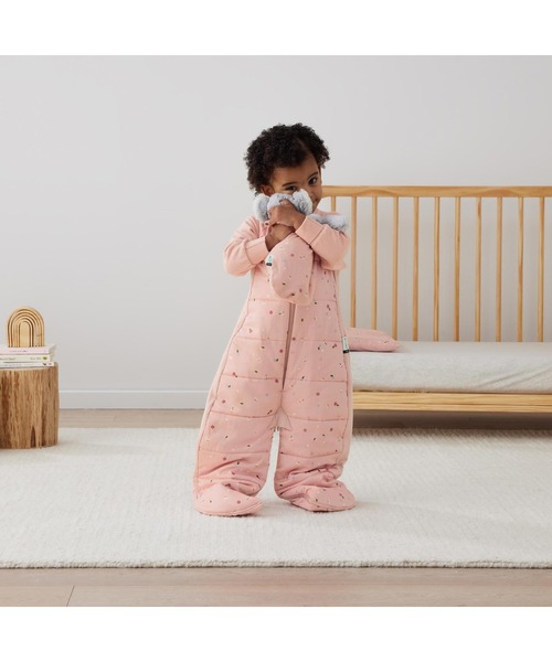 ergoPouch（エルゴポーチ）の「ergoPouch/スリープスーツバッグ 3.5TOG（8ヶ月～／歩き始めのベビー＆キッズ用スリーパー）（おくるみ・キッズ・ライトグリーン/ライトブルー/ライトピンク/セージグリーン・4YEAR/24MONTH）」の4枚目の写真