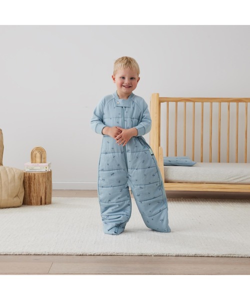 ergoPouch（エルゴポーチ）の「ergoPouch/スリープスーツバッグ 3.5TOG（8ヶ月～／歩き始めのベビー＆キッズ用スリーパー）（おくるみ・キッズ・ライトグリーン/ライトブルー/ライトピンク/セージグリーン・4YEAR/24MONTH）」の3枚目の写真