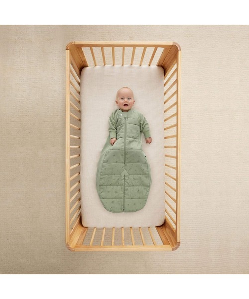 ergoPouch（エルゴポーチ）の「ergoPouch/スリープスーツバッグ 3.5TOG（8ヶ月～／歩き始めのベビー＆キッズ用スリーパー）（おくるみ・キッズ・ライトグリーン/ライトブルー/ライトピンク/セージグリーン・4YEAR/24MONTH）」の8枚目の写真