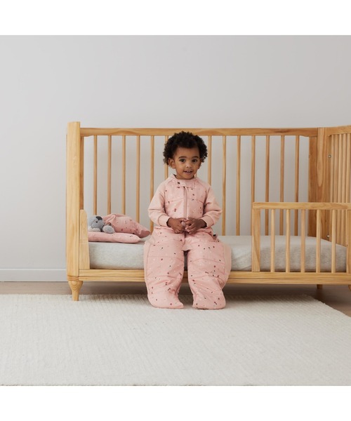 ergoPouch（エルゴポーチ）の「ergoPouch/スリープスーツバッグ 3.5TOG（8ヶ月～／歩き始めのベビー＆キッズ用スリーパー）（おくるみ・キッズ・ライトグリーン/ライトブルー/ライトピンク/セージグリーン・4YEAR/24MONTH）」の9枚目の写真