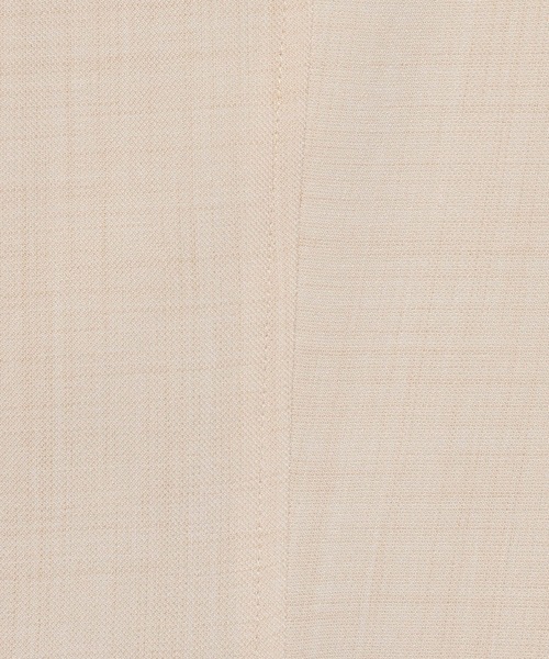 Andemiu（アンデミュウ）の「キンボタンIラインワンピース494095（ワンピース・レディース・ブラウン/テラコッタ/ナチュラル/ネイビー・FREE）」の6枚目の写真