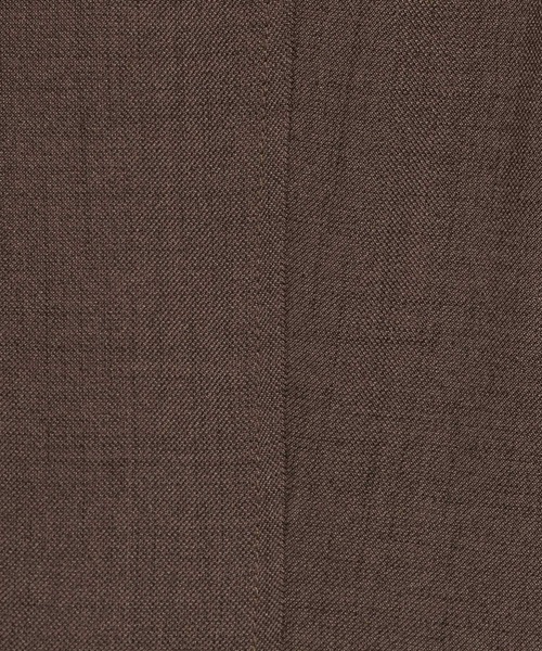 Andemiu（アンデミュウ）の「キンボタンIラインワンピース494095（ワンピース・レディース・ブラウン/テラコッタ/ナチュラル/ネイビー・FREE）」の5枚目の写真