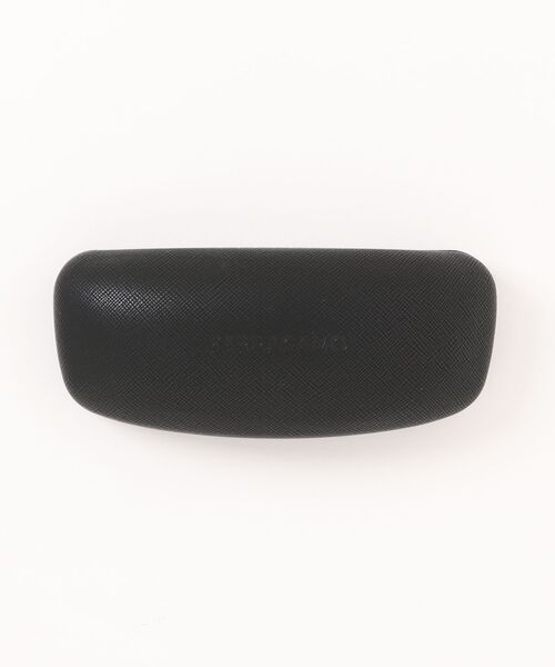 フェラガモ SF3004LB 眼鏡 メガネ ブラック メタルフレーム フルリム  