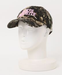 SHEENA（シーナ）の「リアルツリーカモ刺繍ロゴキャップ（キャップ）」