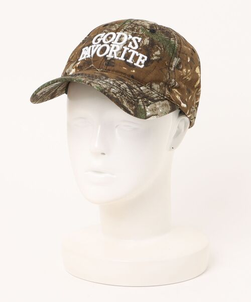 セール】リアルツリーカモ刺繍ロゴキャップ（キャップ）｜SHEENA