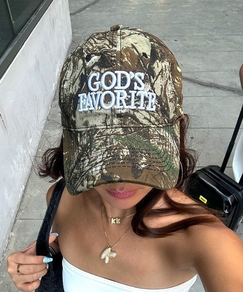 セール】リアルツリーカモ刺繍ロゴキャップ（キャップ）｜SHEENA