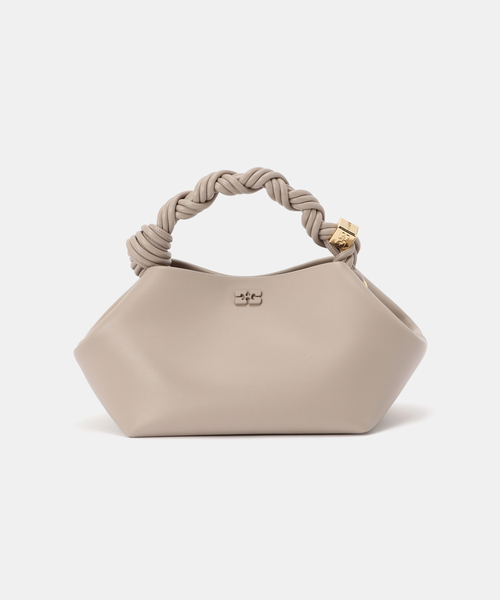 U by SPICK&SPAN(ユーバイスピックアンドスパン)の「GANNI/ ガニー Ganni Bou Bag Small(ショルダーバッグ・レディース・ブラック/ベージュ・FREE)」の2枚目の写真