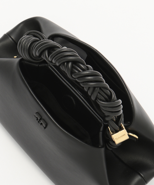 U by SPICK&SPAN(ユーバイスピックアンドスパン)の「GANNI/ ガニー Ganni Bou Bag Small(ショルダーバッグ・レディース・ブラック/ベージュ・FREE)」の13枚目の写真