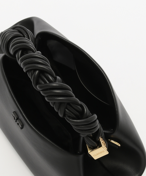 U by SPICK&SPAN(ユーバイスピックアンドスパン)の「GANNI/ ガニー Ganni Bou Bag Small(ショルダーバッグ・レディース・ブラック/ベージュ・FREE)」の12枚目の写真
