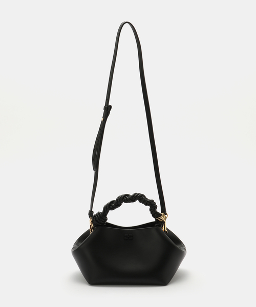 U by SPICK&SPAN(ユーバイスピックアンドスパン)の「GANNI/ ガニー Ganni Bou Bag Small(ショルダーバッグ・レディース・ブラック/ベージュ・FREE)」の9枚目の写真