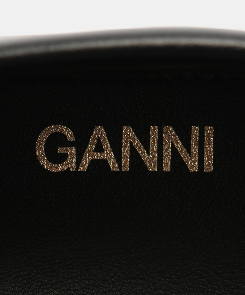 U by SPICK&SPAN(ユーバイスピックアンドスパン)の「GANNI/ ガニー Ganni Bou Bag Small(ショルダーバッグ・レディース・ブラック/ベージュ・FREE)」の8枚目の写真