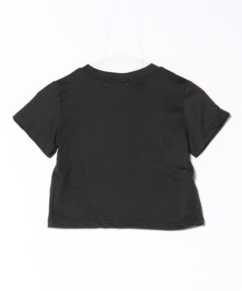 WEGO(ウィゴー)の「WEGO/ラインストーンコンパクトトップス/Tシャツ(Tシャツ/カットソー・レディース・ブラック/ホワイト・MEDIUM/SMALL)」の12枚目の写真